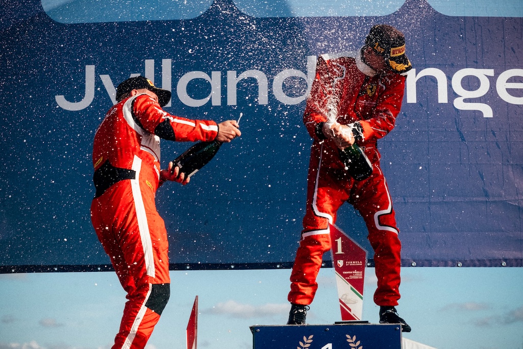 Årets udgave af Formula GT Challenge blev afsluttet med stil.
(Foto: Formula GT Challenge)